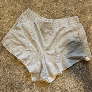 Aerie, gray sweat shorts, XXL